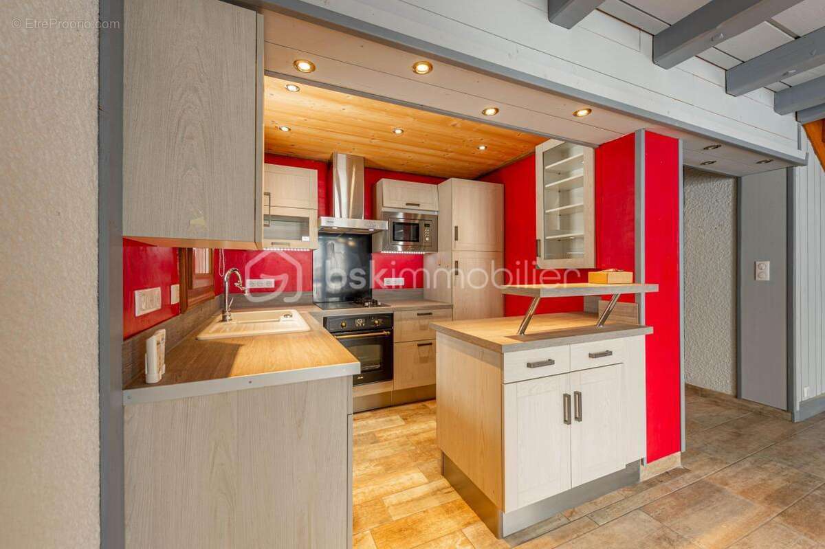Appartement à FONTCOUVERTE-LA-TOUSSUIRE