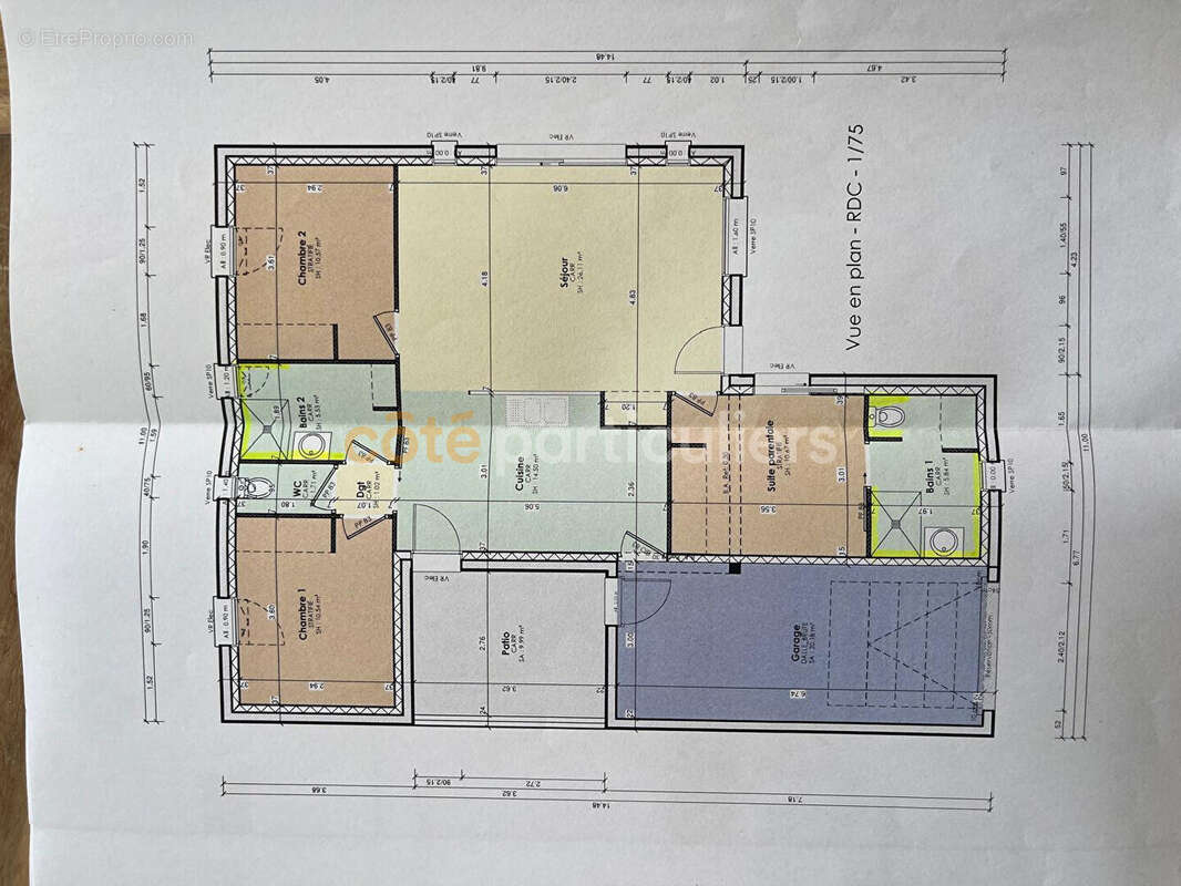 Maison Vaux Sur Mer 4 pièces - photo 16