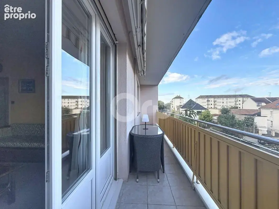 Appartement À Vendre: MULHOUSE – 72,82 m² – DPE D – 2 BALCONS – GARAGE - photo 19