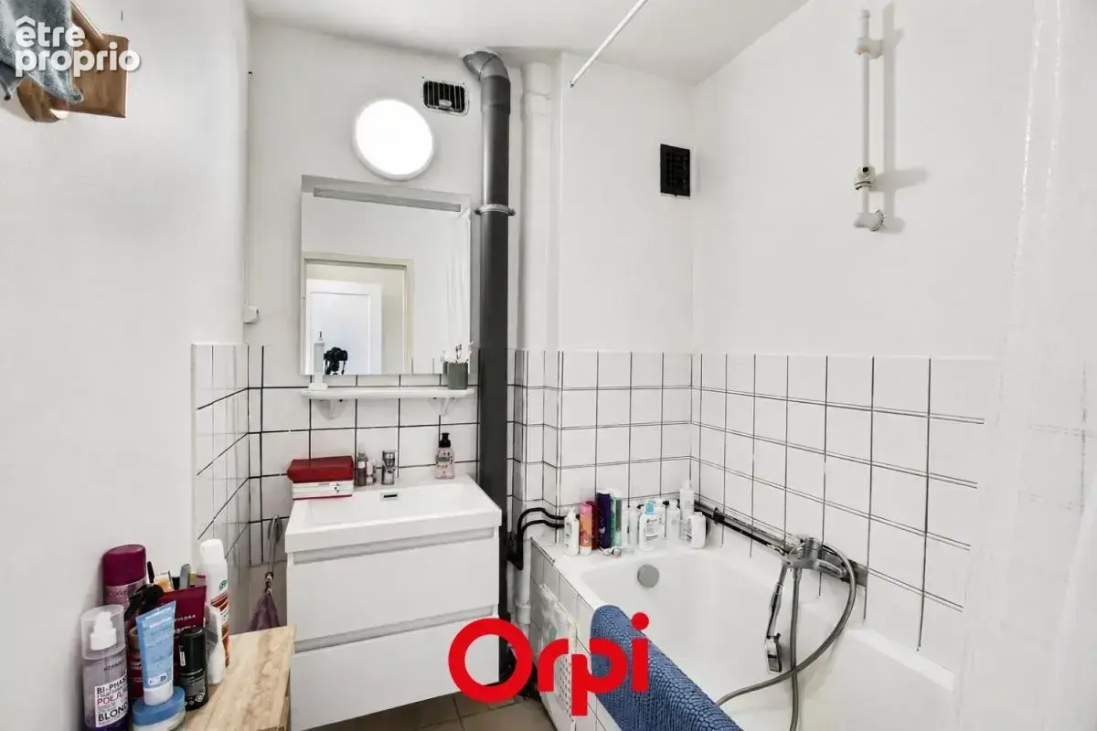 Strasbourg Neudorf — Studio 37 m² avec balcon (Vendu loué — Idéal investisseur) - photo 4