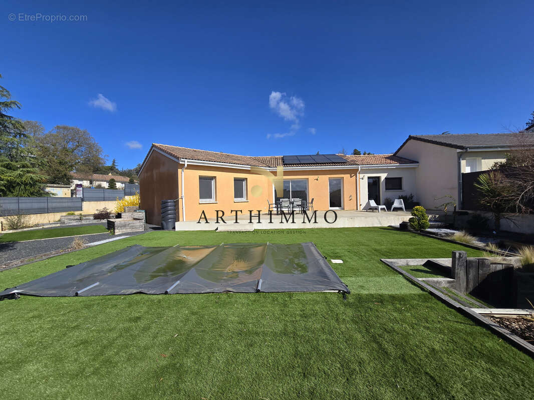 Maison à PEYRINS