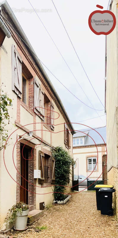 Maison à VERNEUIL-SUR-AVRE