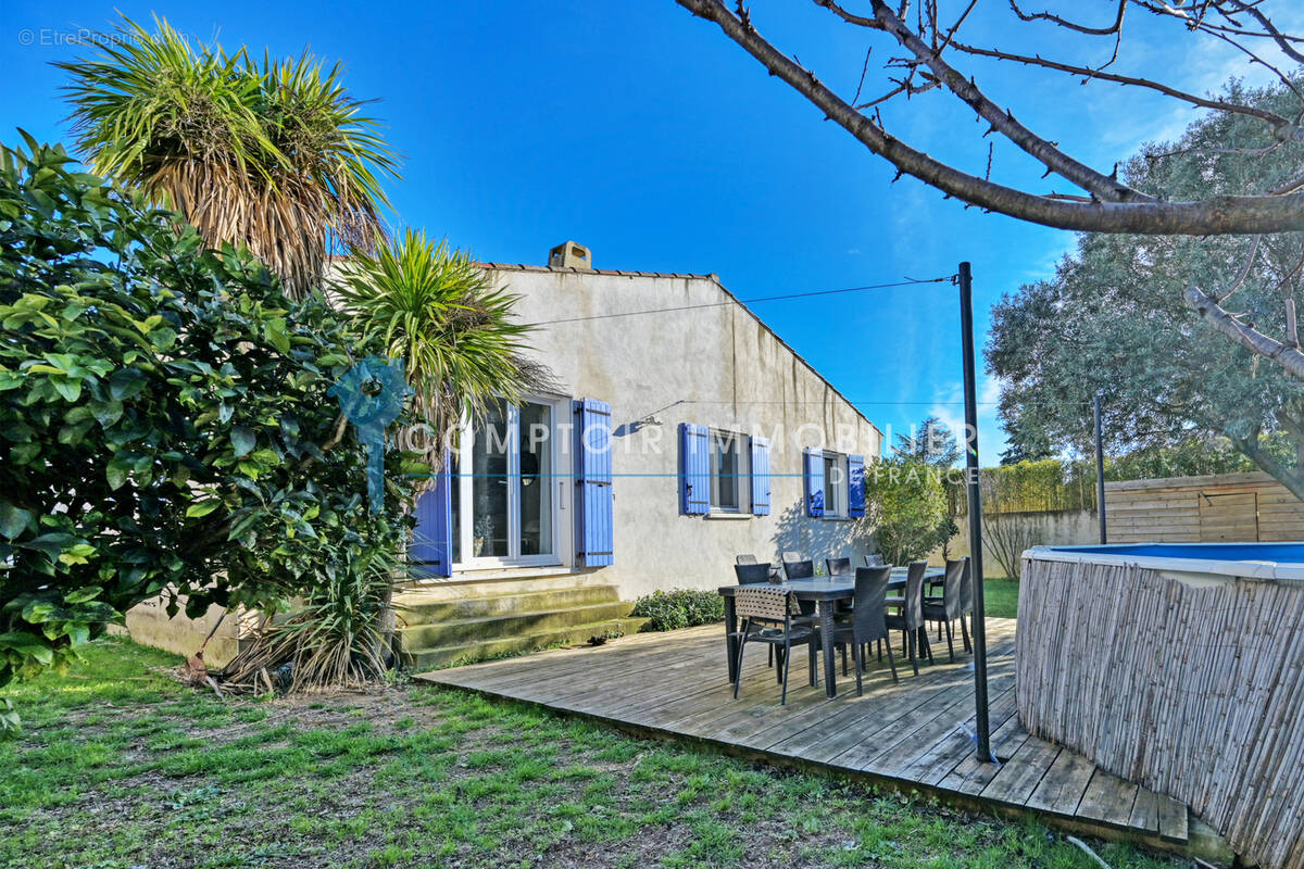 Maison à AIMARGUES