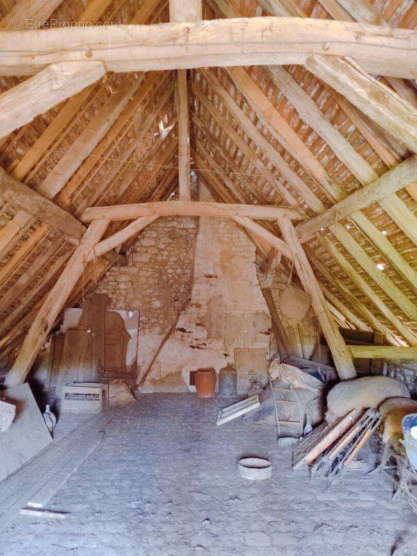 Maison de pays Yzeures Sur Creuse 3 pièces grange et terrain - photo 16
