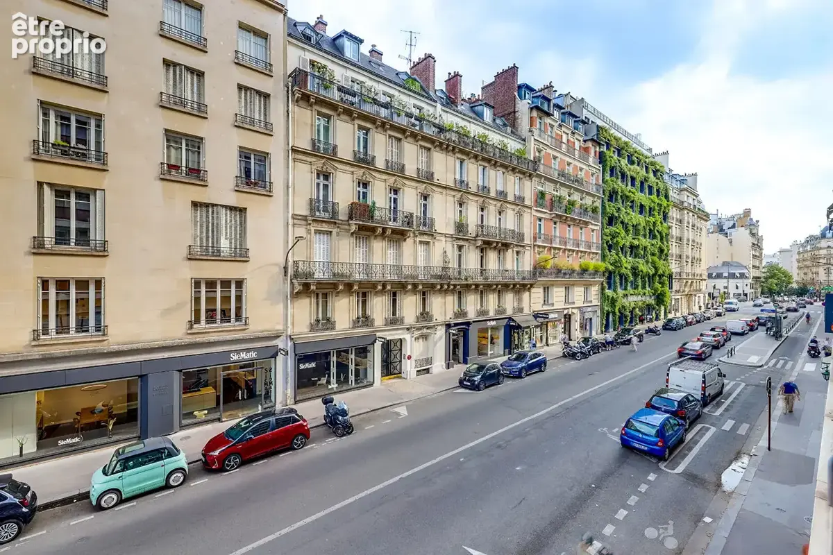 Appartement 54m² à paris 16e arrondissement - photo 10