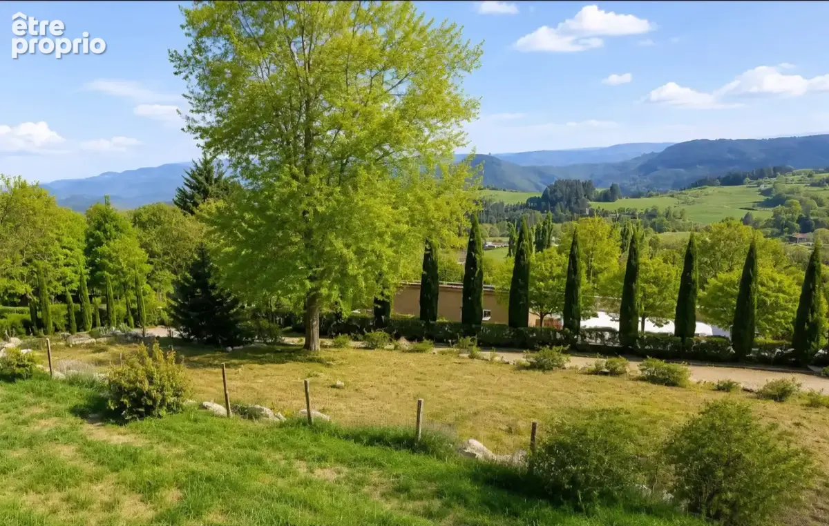 Ardèche - Magnifique Maison d'architecte de 184 m² habitable - Bel espace extérieur - Vue panoramique sur les montagnes ardèchoi - photo 7
