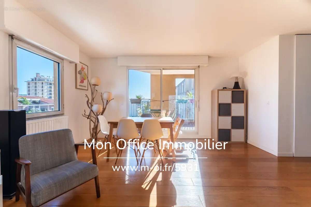 Référence : 5931-PAN. - Appartement T4 de 78m2 à Aix-en-Provence - photo 4