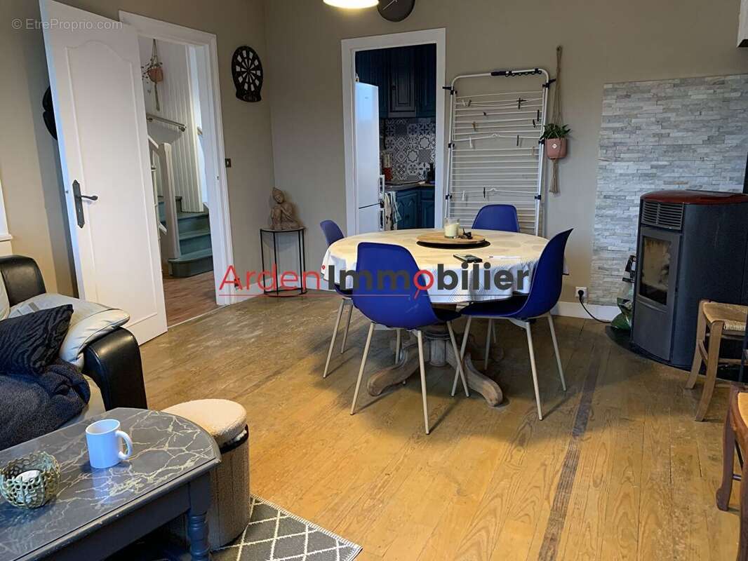 Maison à SAULT-LES-RETHEL