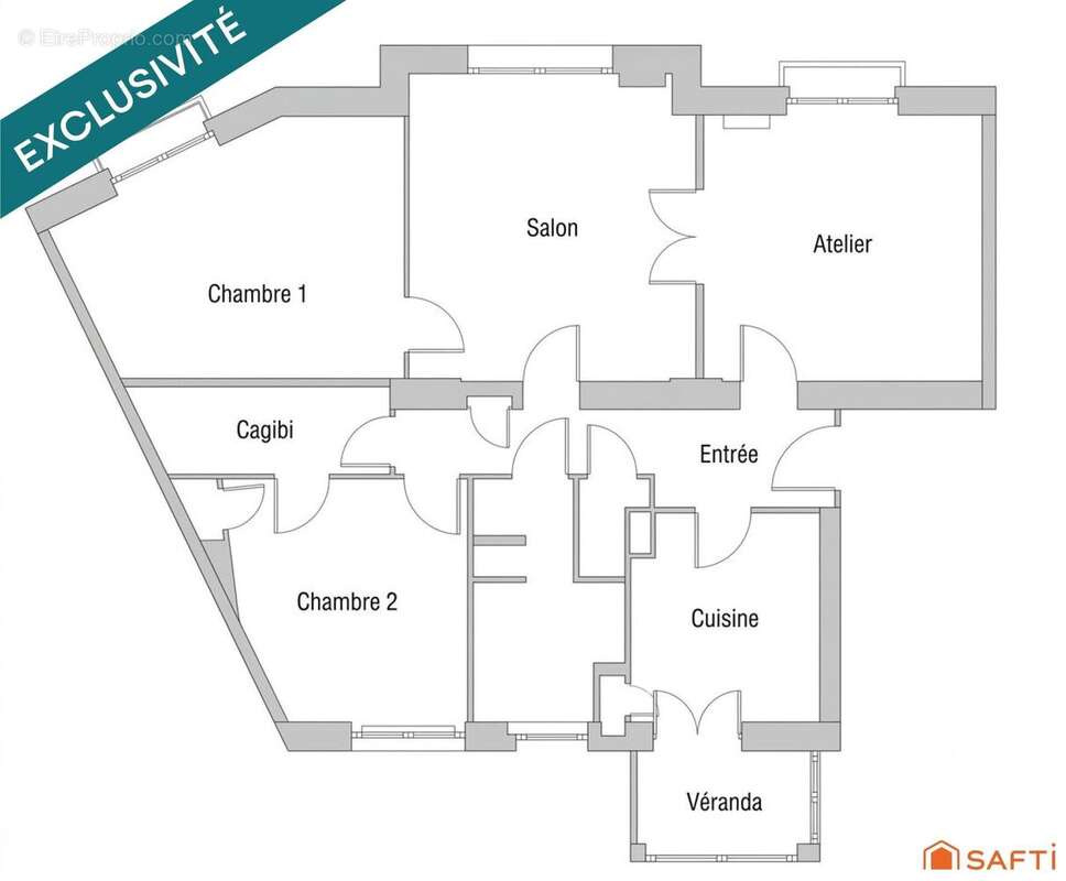 Appartement 105 m² à Strasbourg  - photo 9