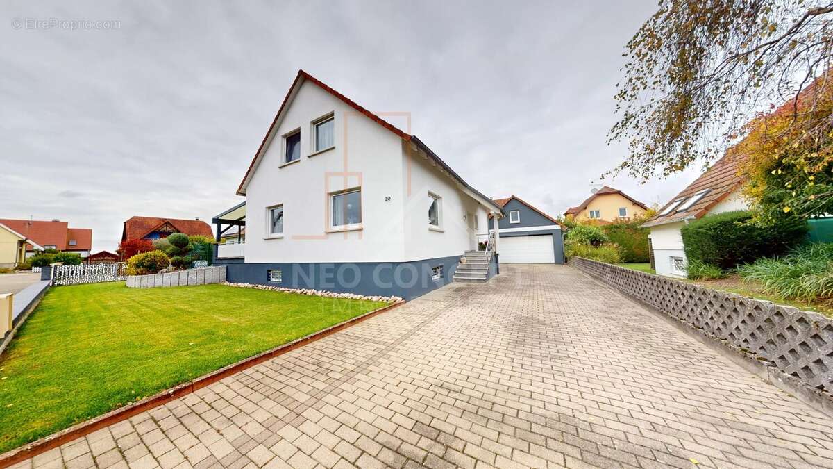 Maison à ROUNTZENHEIM