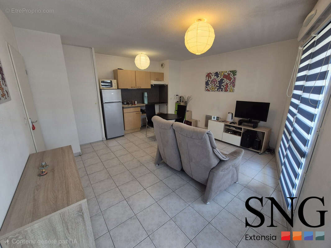 Appartement 38 m² à Le Havre  - photo 2