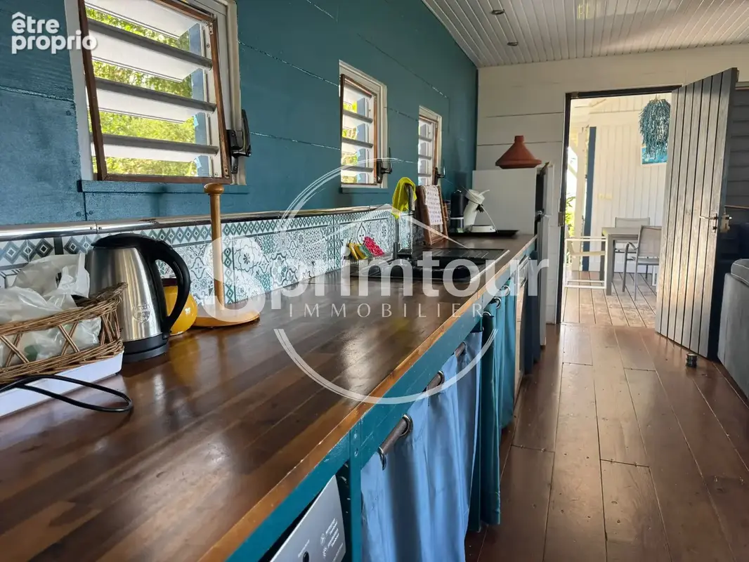 TROIS-RIVIÈRES   Maison 2 chambres avec piscine, vue sur les Saintes et Marie Galante - photo 11