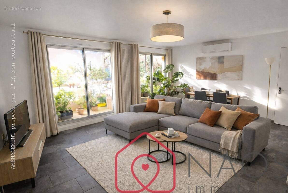 Appartement à VILLEURBANNE