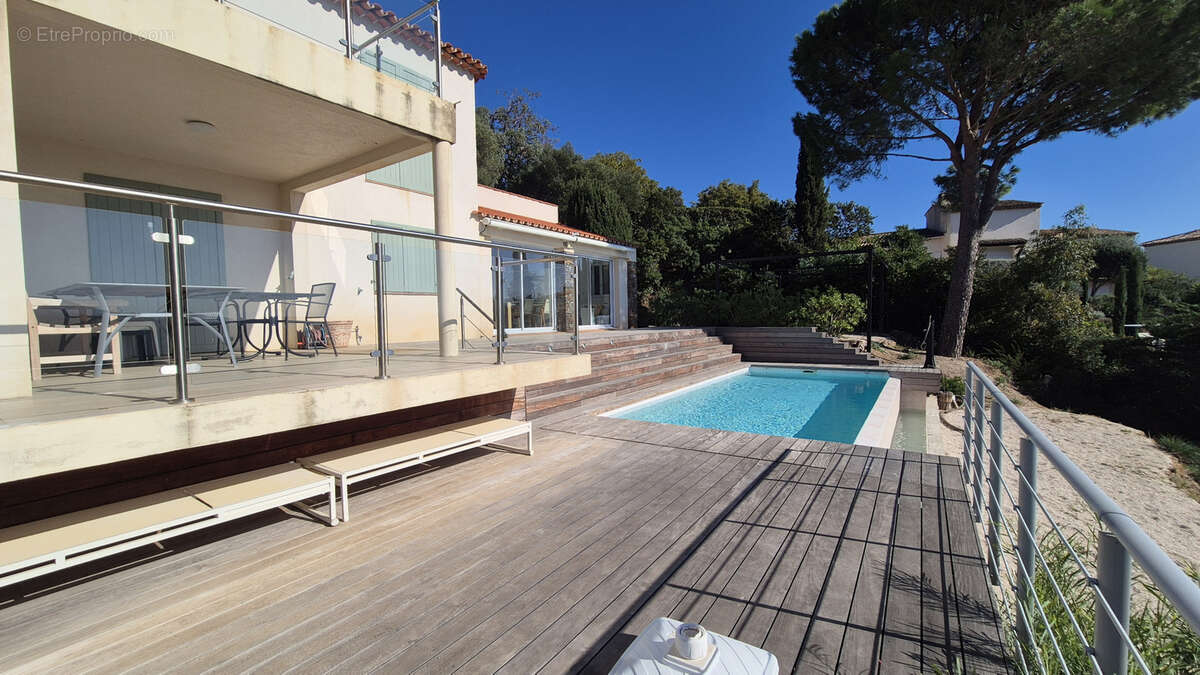 Maison à LA CROIX-VALMER