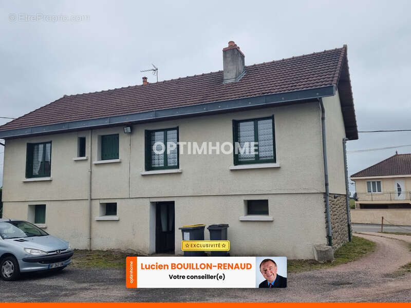 Maison à SAINT-BERAIN-SOUS-SANVIGNES