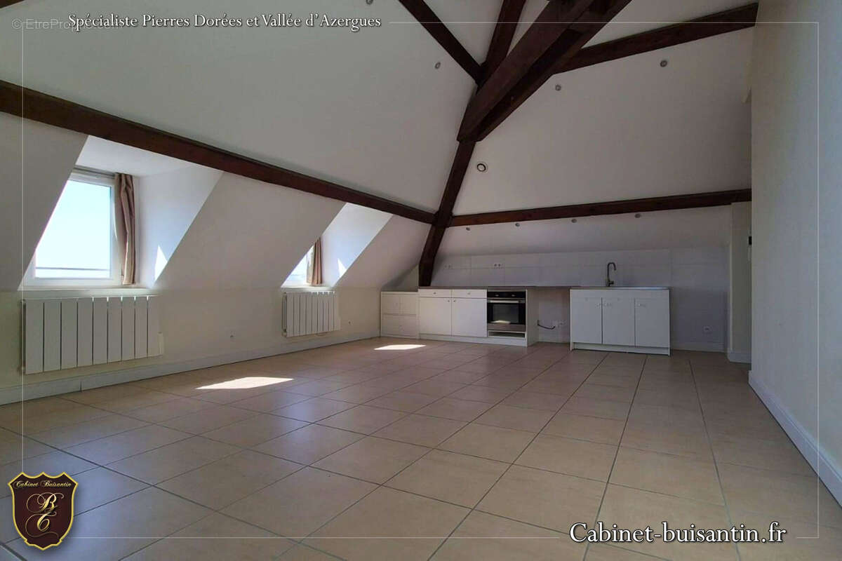 Appartement T3 dans parc arboré - photo 5