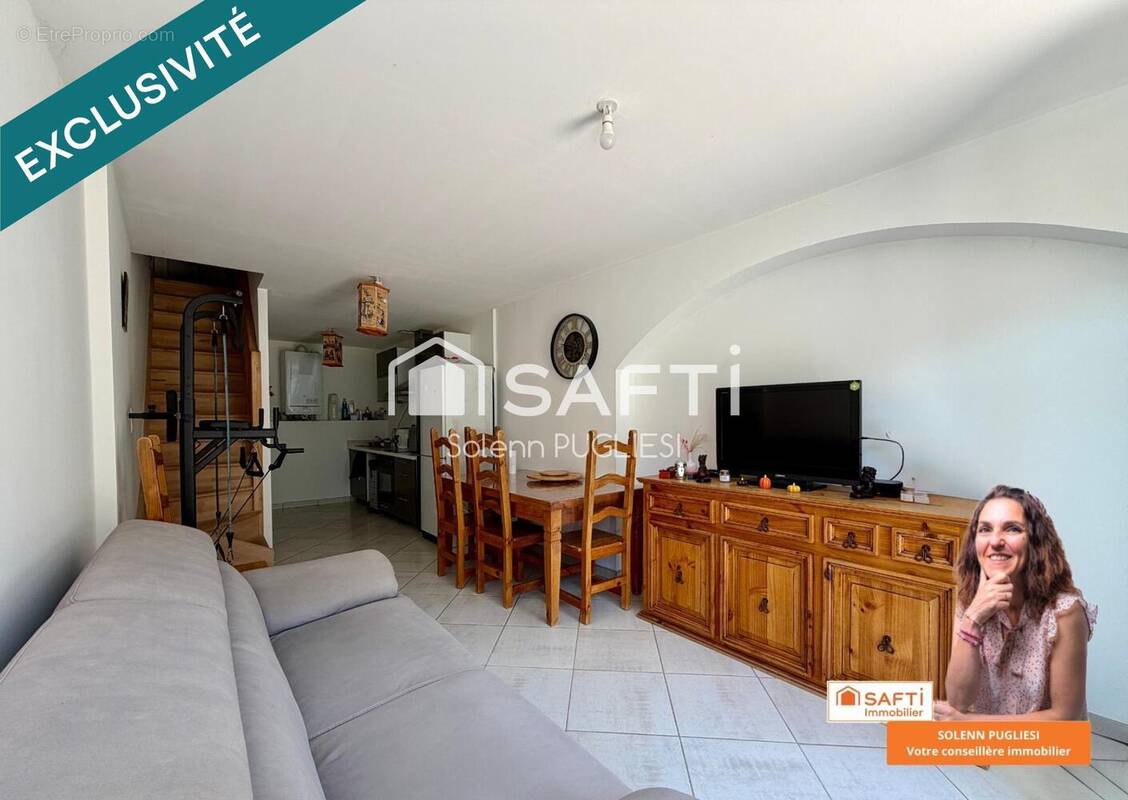 Photo 1 - Appartement à SAINT-ETIENNE-DE-SAINT-GEOIRS