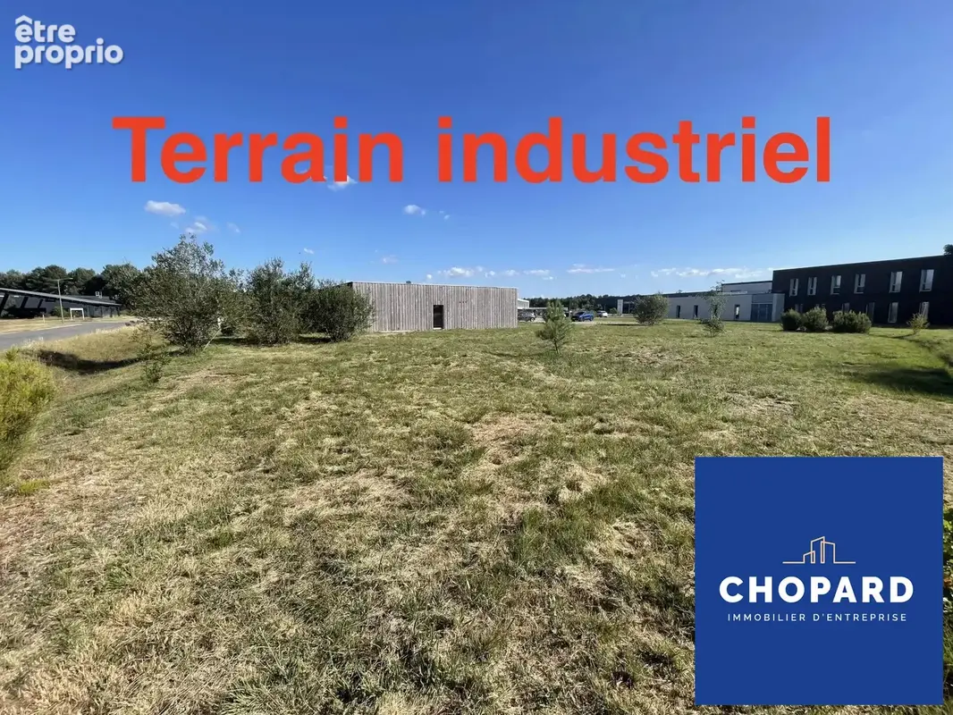 Terrain à MARTILLAC