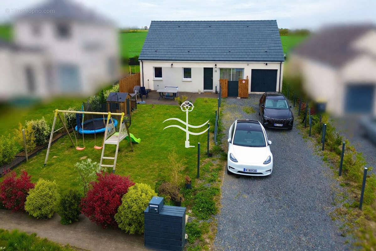 Maison à BLAINVILLE-SUR-ORNE