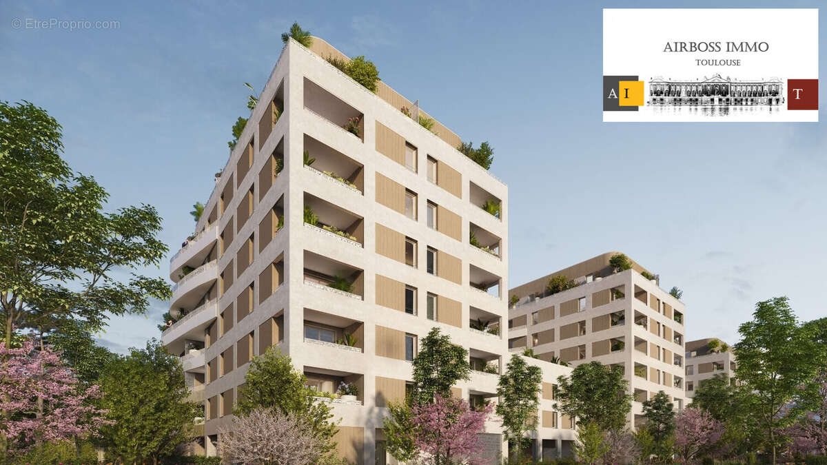 Appartement à TOULOUSE