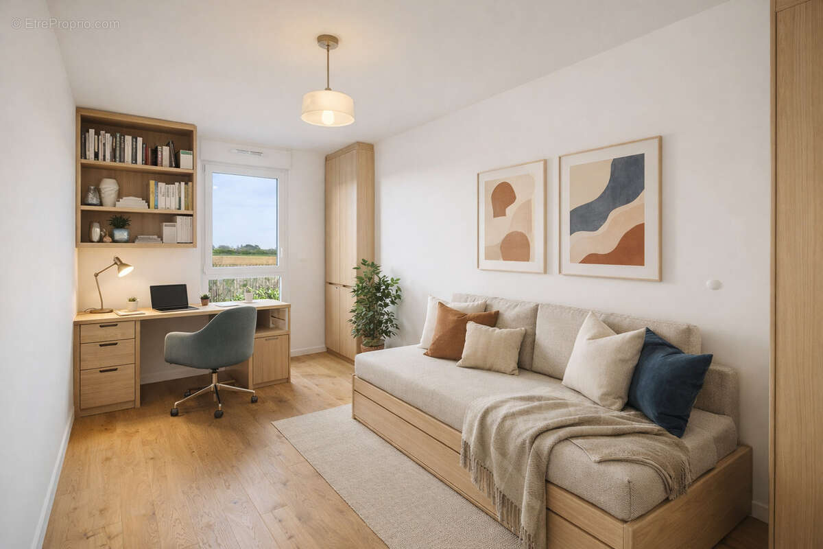 Appartement à OBERSCHAEFFOLSHEIM