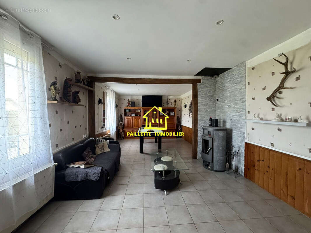 Maison à OCTEVILLE-SUR-MER