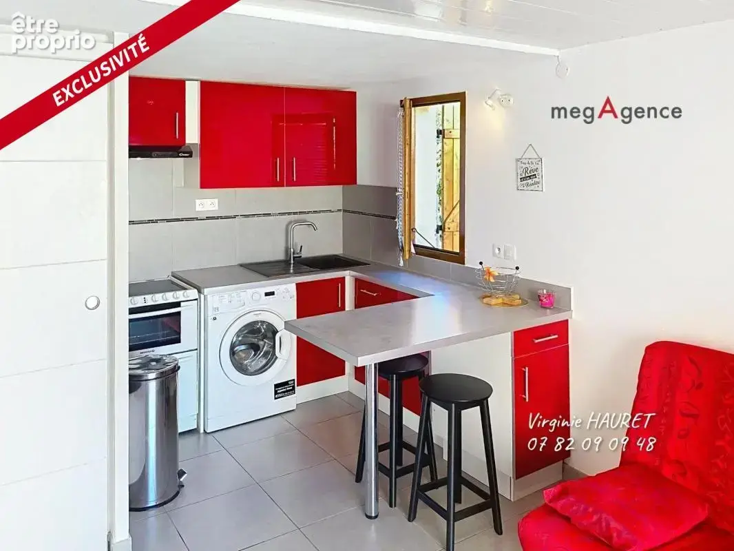 Pavillon 29m² - 1 chambre - terrasse - parking - photo 4