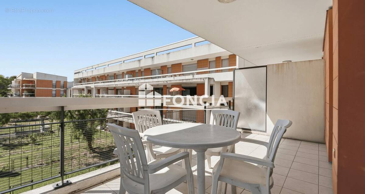 Appartement à VILLENEUVE-LOUBET