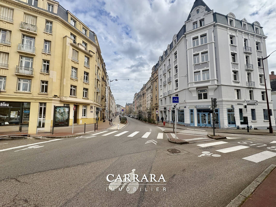 Appartement à METZ