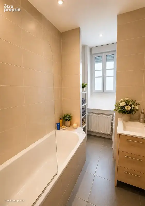 APPARTEMENT T2 42 M2 donnant sur cour - photo 4
