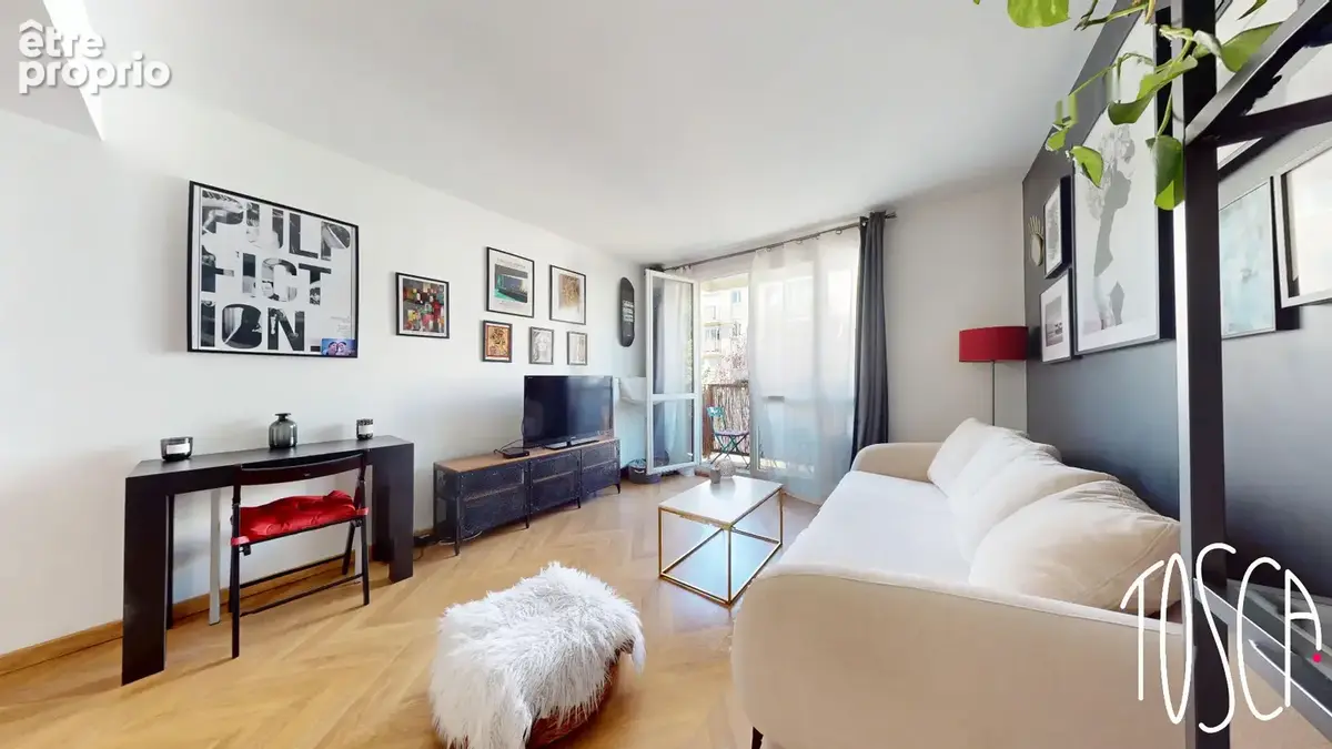 Exclusivité thiais - 2 pieces - balcon - parking - caves x2 - photo 3