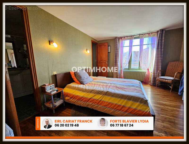 Maison à SAUVIAT-SUR-VIGE