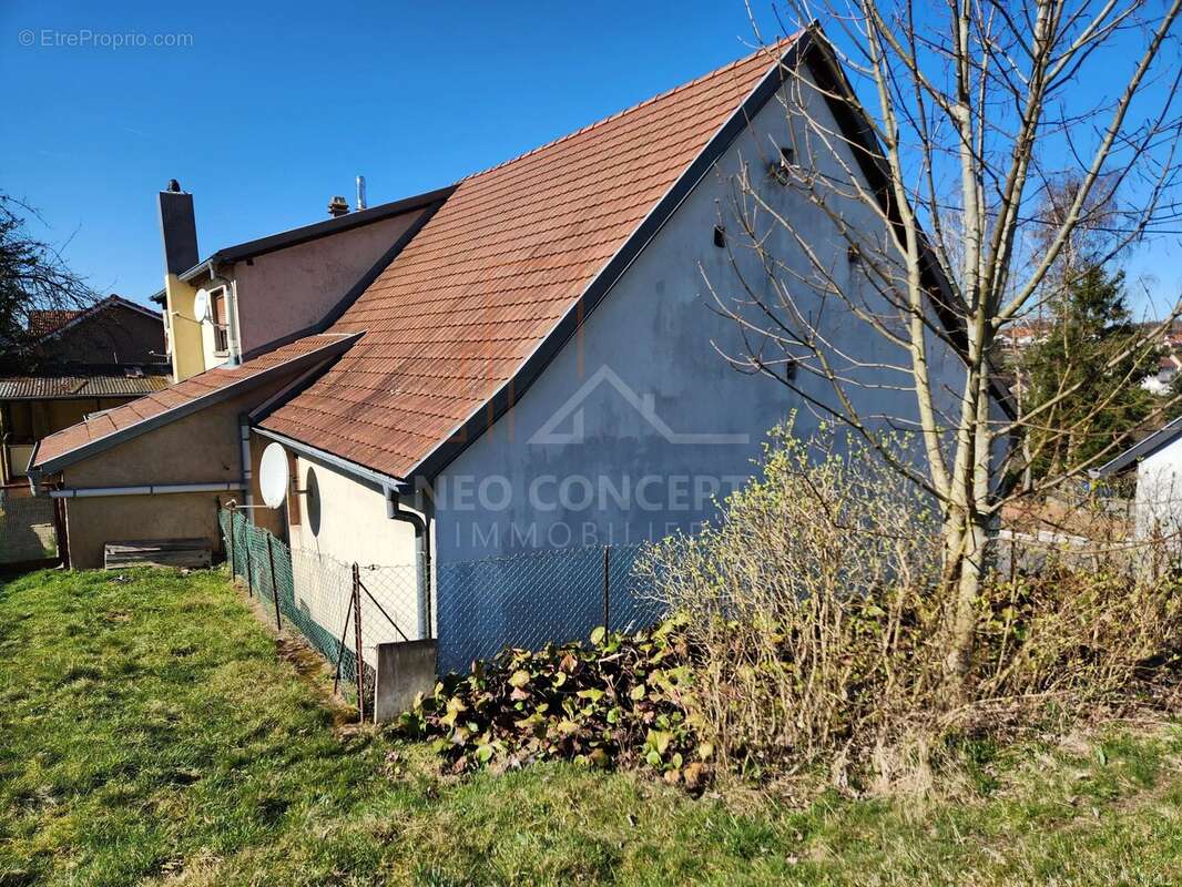 Maison à WINGEN-SUR-MODER