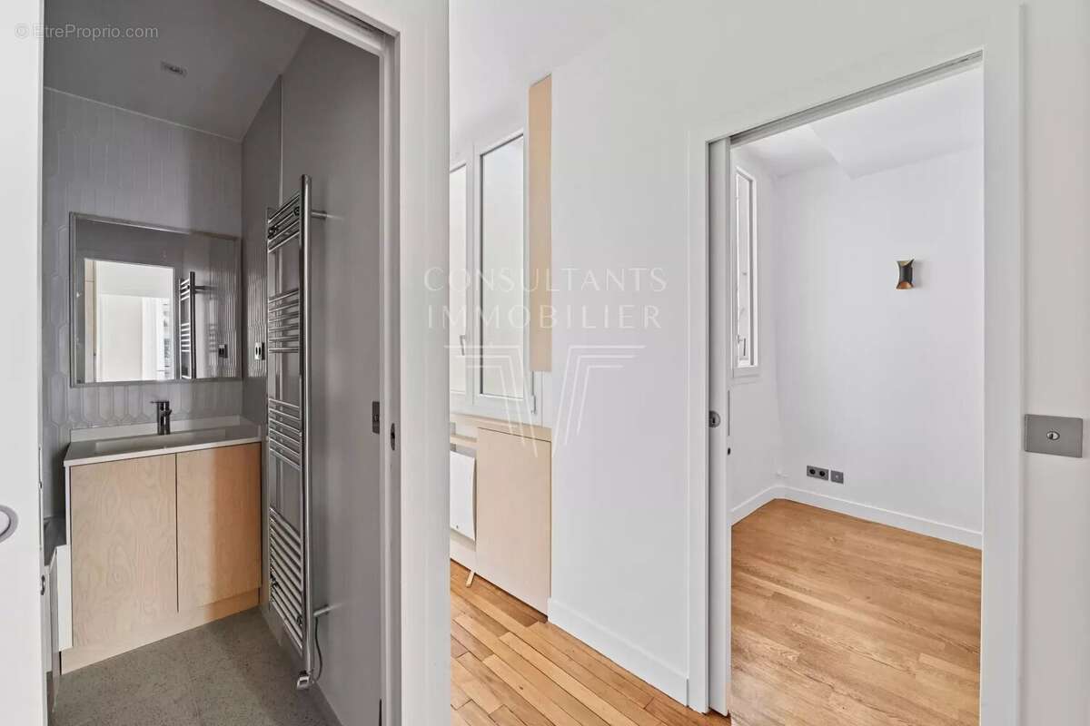 Appartement à BOULOGNE-BILLANCOURT