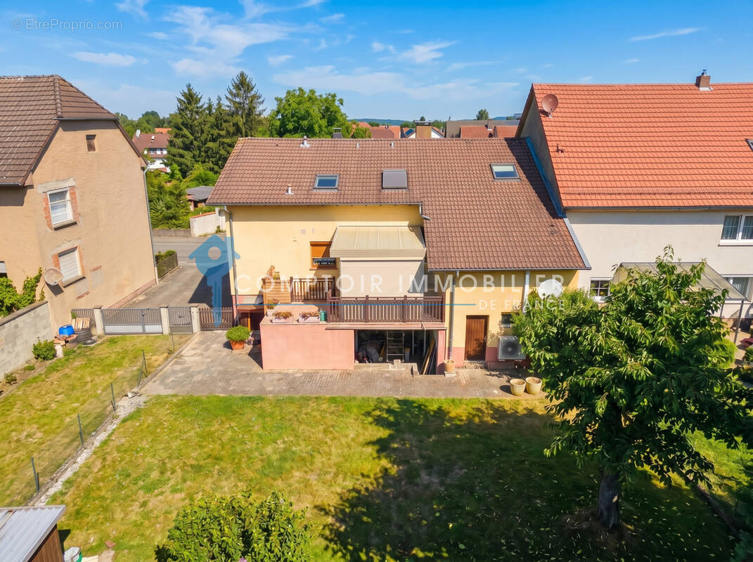 Maison à BISSERT
