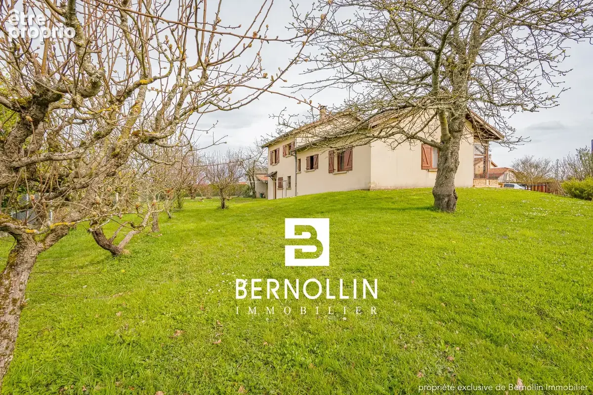 Charmante villa sur 2 niveaux de 120 m2 avec terrain à Attignat - photo 7