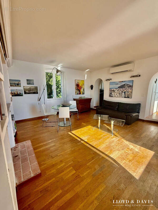 salon  - Appartement à BRANDO