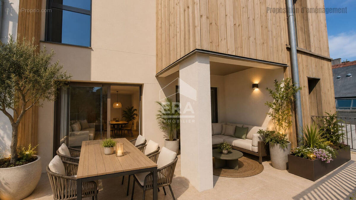 Appartement à LA RICHE