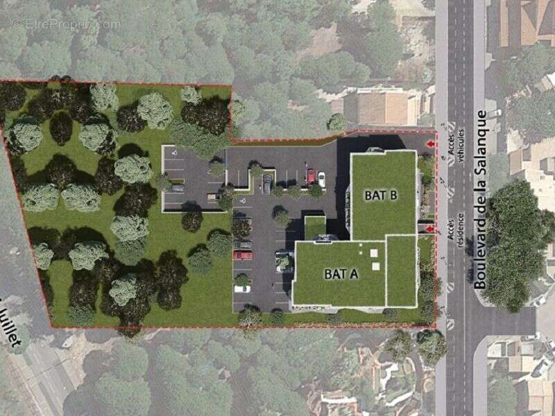 Appartement à LE BARCARES