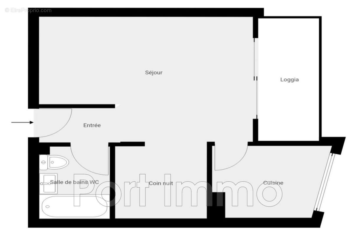 Appartement à CAGNES-SUR-MER