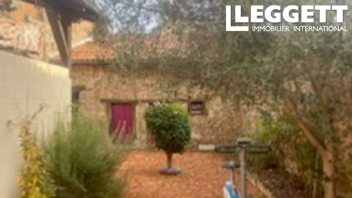 Maison à CHABANAIS