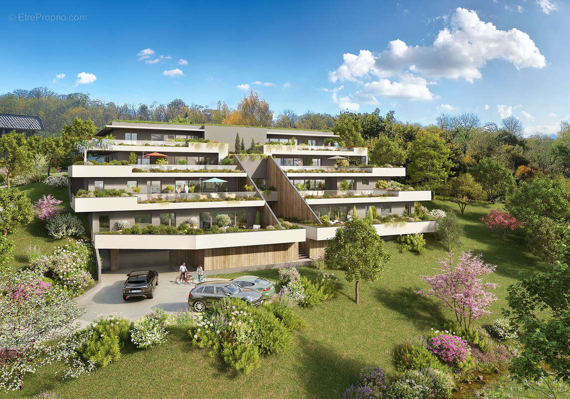 Appartement à VIVIERS-DU-LAC