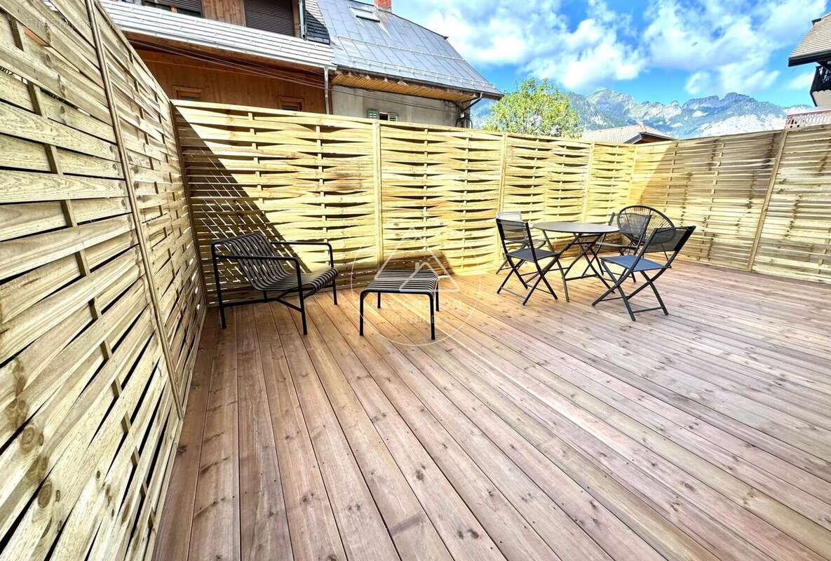 Chalet neuf - Centre village Le Biot - 3 Chambres - photo 21