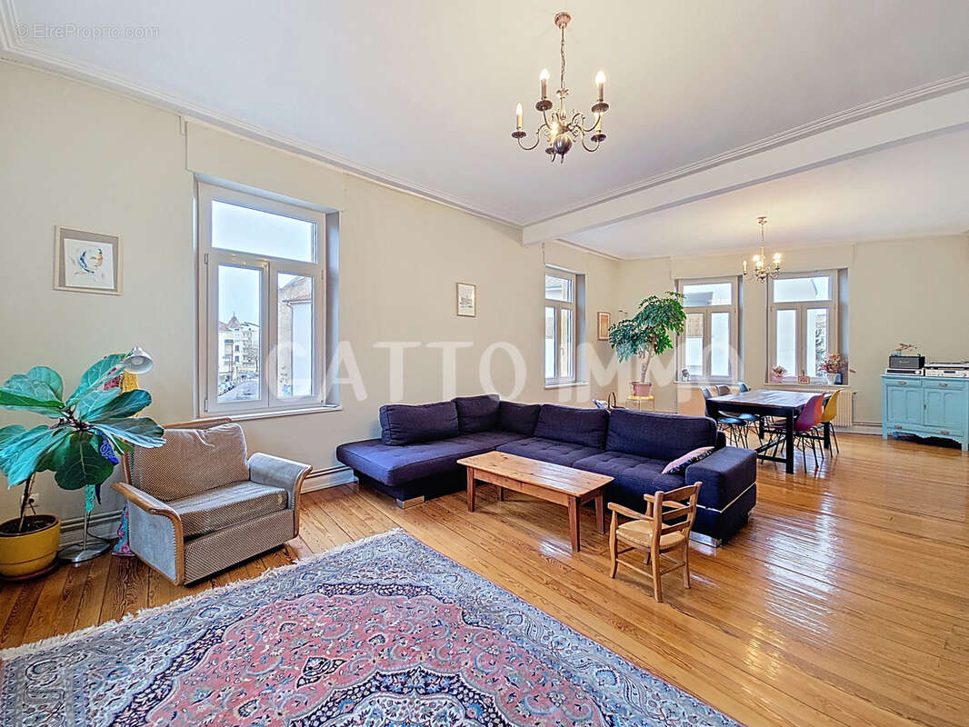 Appartement à METZ