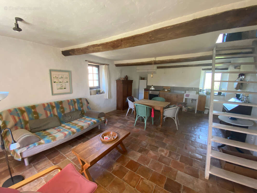 Maison à SAINT-FELIX-DE-PALLIERES