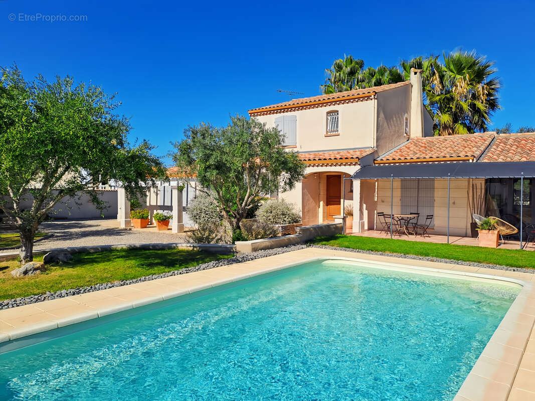 Magnifique villa avec piscine et extérieur d'exception à Maraussan - photo 50