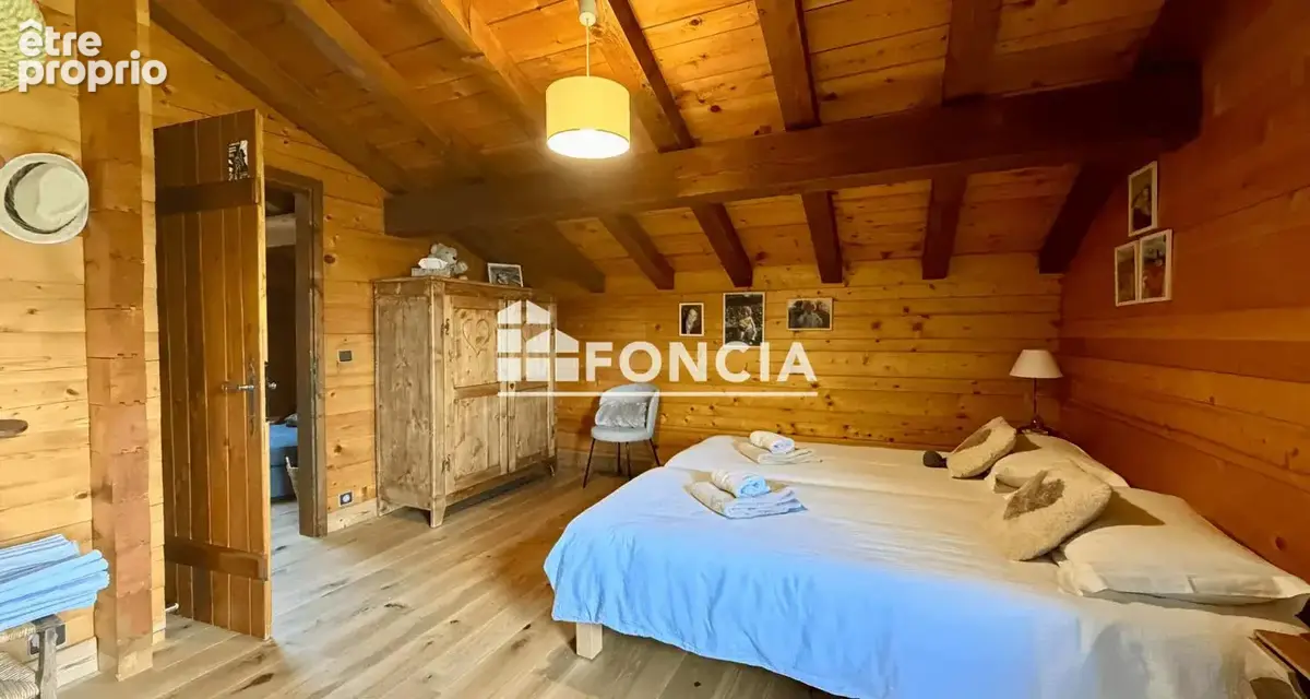 Magnifique chalet madrier avec vue panoramique à crest-voland - photo 10