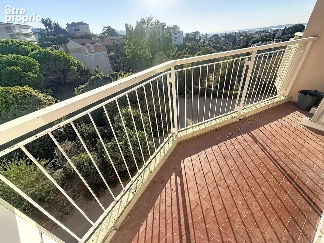 Cannes tassigny : vue mer grand studio residence seniors - photo 10