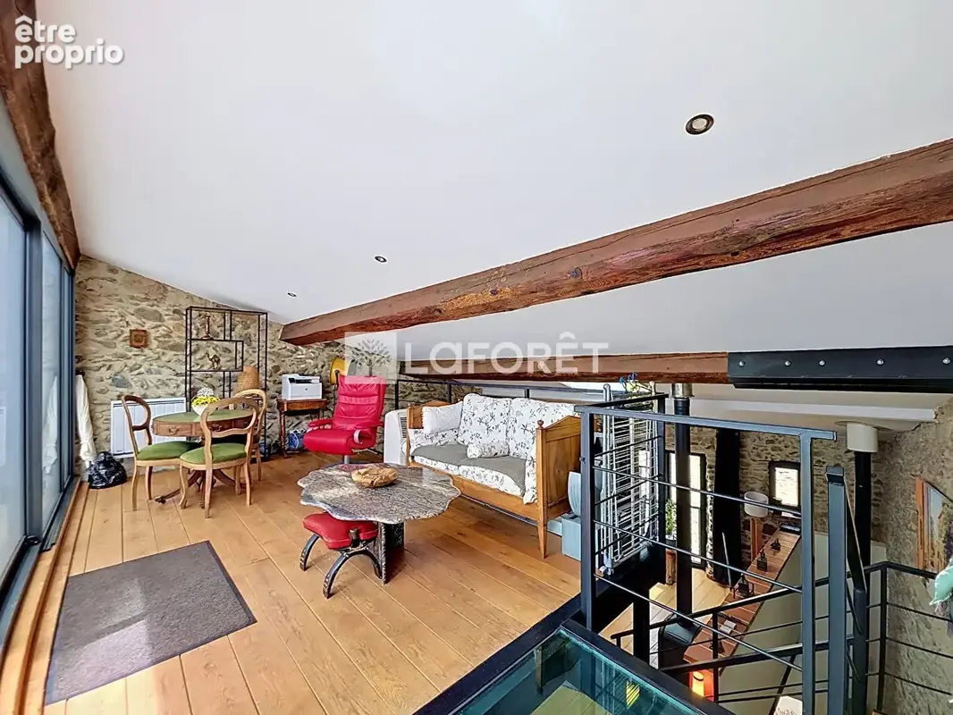 Bouleternère - une maison atypique au charme unique - photo 7
