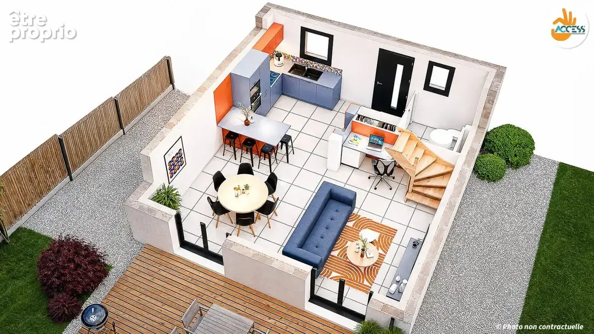 Maison à YERVILLE